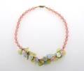 A Floral Beaded Necklace