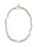 An Hermes Sterling Silver Necklace