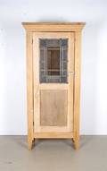 An American Pine Cupboard
