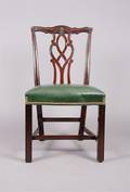A Georgian Style Mahogany Side Chair