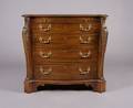 A Georgian Style Chest of Drawers Henredon