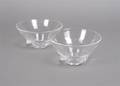 A Group of Two Steuben Glass Bowls
