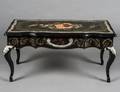 VICTORIAN STYLE PAINTED LOW TABLE