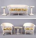 A Suite of Wicker Furniture
