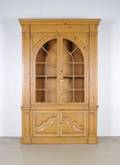 A Pair of Victorian Style Pine Bookcases