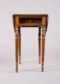 A Mahogany DropLeaf Side Table