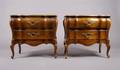 A Pair of Louis XV Style End Tables