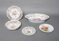 A Group of German Reticulated Porcelain Plates