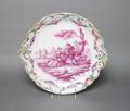 A French Porcelain Tray