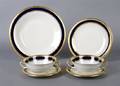 A German Porcelain Partial Dinner Service Hutschenreuther