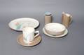 A Partial Dinnerware Service Redwing