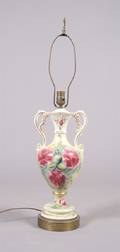 A Porcelain Table Lamp