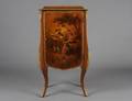 LOUIS XV STYLE VERNIS MARTIN SIDE CABINET