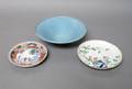 A Group of Three Asian Ceramic Items