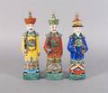 A Group of Three Chinese Porcelain Figures