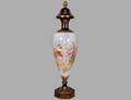 SEVRES PORCELAIN URN AND COVER