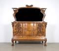 An American Carved Oak Dresser