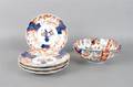 A Collection of Four Imari Dishes