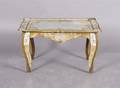 A Venetian Glass Side Table