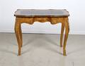 A Louis XVI Style GiltMetal Mounted Side Table