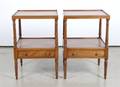 A Pair of Side Tables