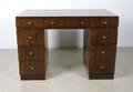 A Mahogany Pedestal Desk