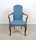 A Mahogany Arm Chair Baker