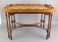 A Mahogany Tray Top Table