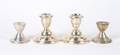 Two American Sterling Silver Candlesticks Wallace