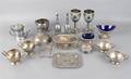 A Collection of Silverplate Serving Articles