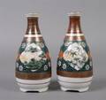 A Pair of Japanese Porcelain Vases
