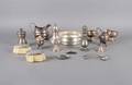 A Collection of American and English Silver and Silverplate Articles