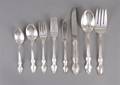 A Partial Set of Reed and Barton Silverplate Flatware