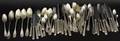 56 Pieces of Misc English Sterling Flatware