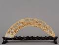 CARVED IVORY BRIDGE