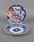 A Group of Two Japanese Porcelain Dishes