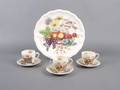 A Group of English Porcelain Dinnerware Spode