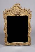 A French Rococo Mirror