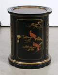An Asian Style Painted Side Table
