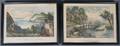Two Currier and Ives Prints