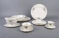 An American Porcelain Dinner Service Lenox