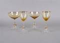 A Collection of Glass Stemware