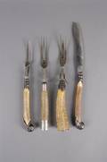 A Group of Four Serving Utensils