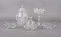 A Collection of Cut Glass Articles