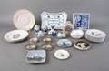 A Collection of Continental Porcelain Articles