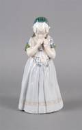 A Porcelain Dutch Girl Royal Copenhagen