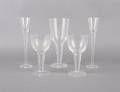 A Partial Set of Twist Stemware