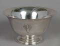 STIEFF STERLING SILVER FOOTED BOWL