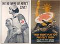 Two World War II Propaganda Posters