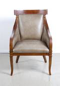 An American Upholstered Arm Chair Century Furniture
